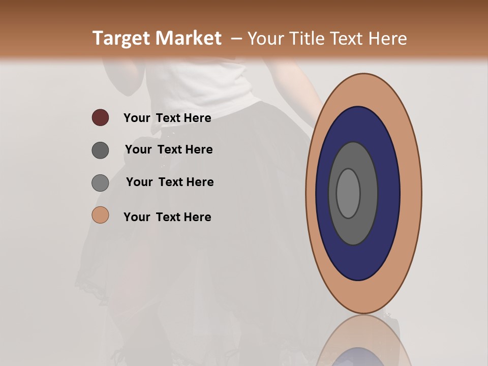 People Youth Female PowerPoint Template