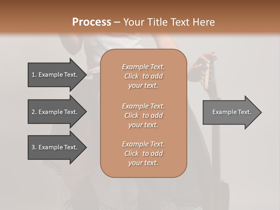 People Youth Female PowerPoint Template
