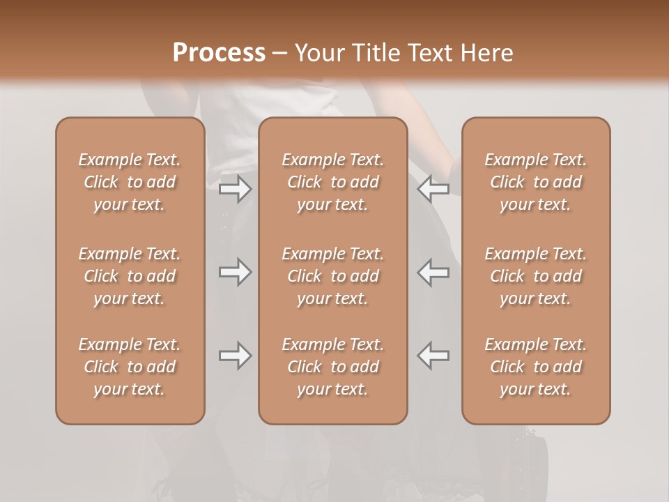 People Youth Female PowerPoint Template