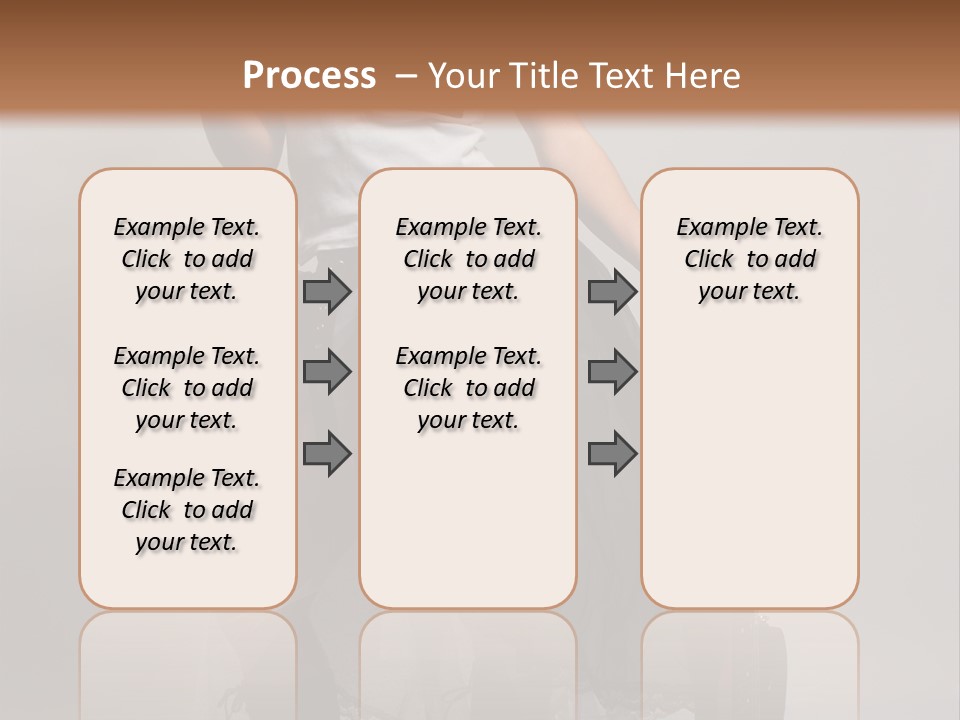 People Youth Female PowerPoint Template
