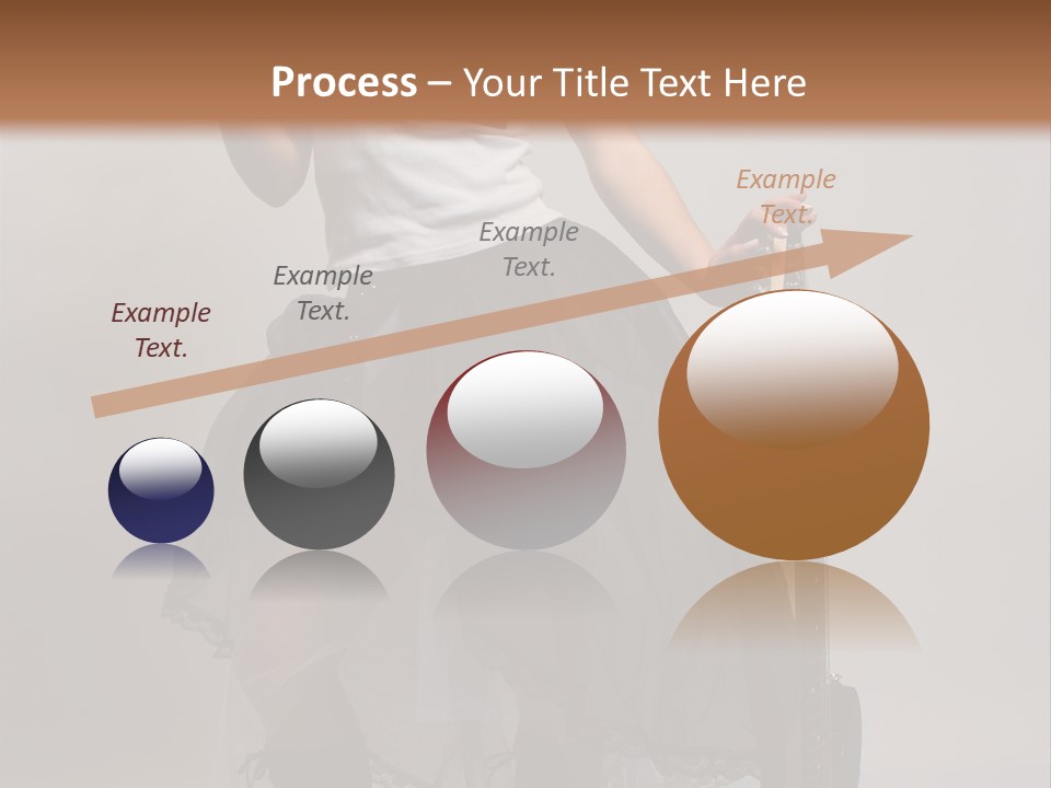 People Youth Female PowerPoint Template