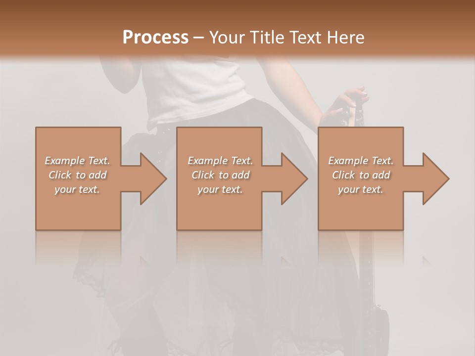 People Youth Female PowerPoint Template