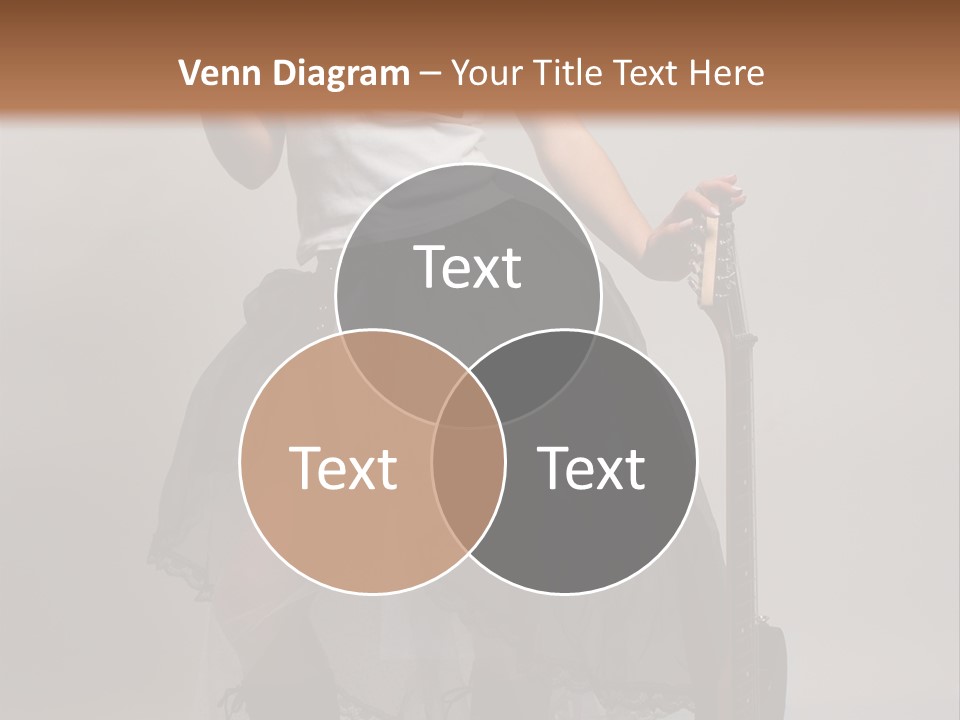 People Youth Female PowerPoint Template