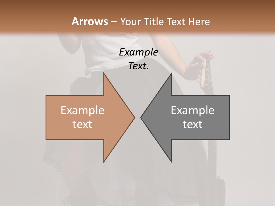 People Youth Female PowerPoint Template