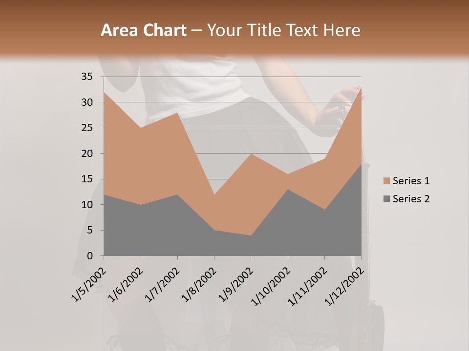 People Youth Female PowerPoint Template