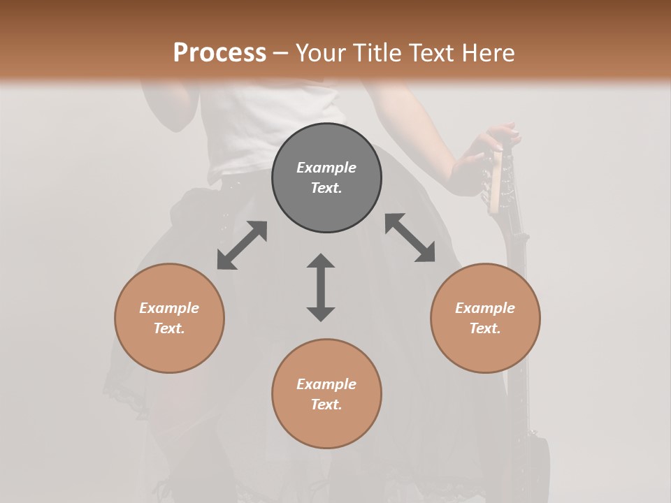 People Youth Female PowerPoint Template