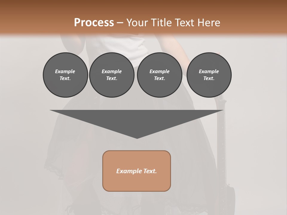 People Youth Female PowerPoint Template