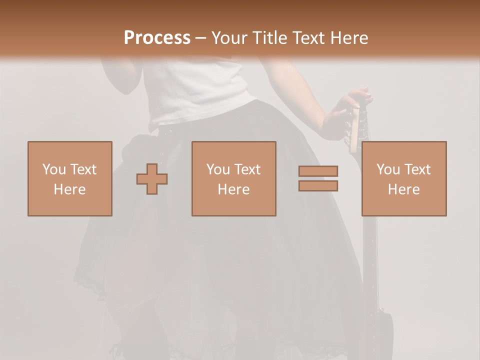 People Youth Female PowerPoint Template