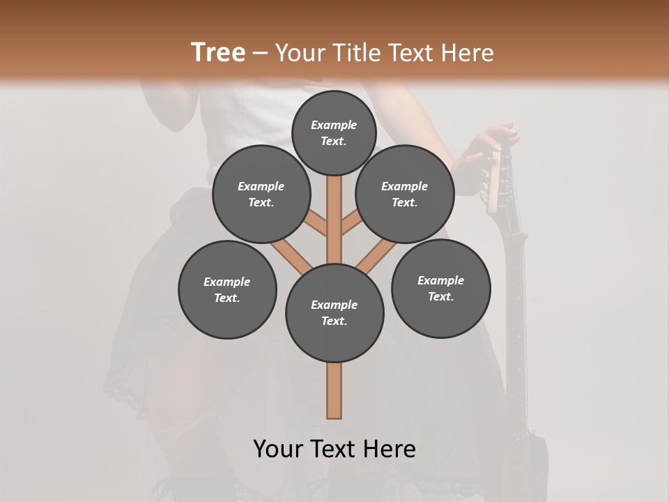 People Youth Female PowerPoint Template