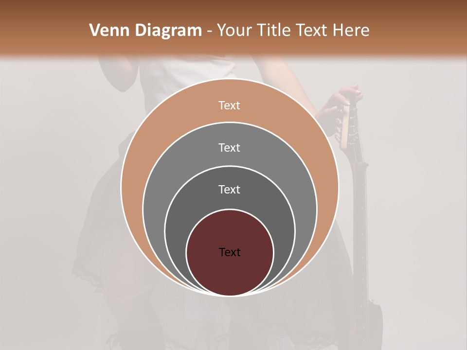 People Youth Female PowerPoint Template