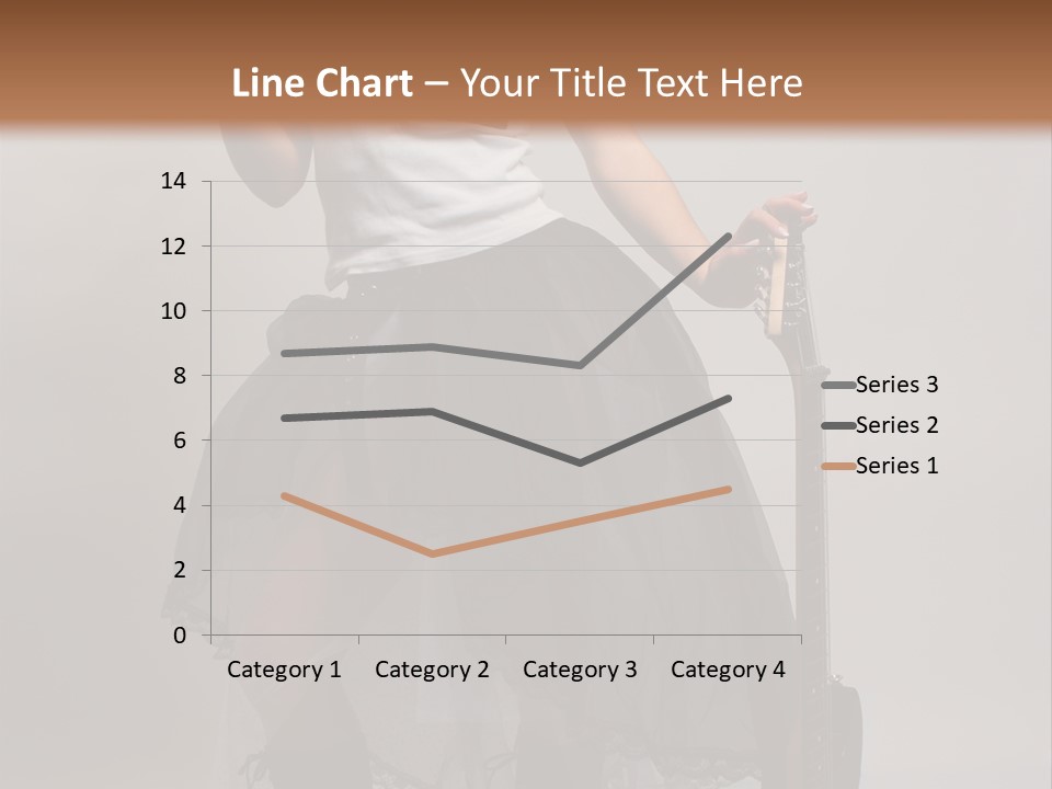 People Youth Female PowerPoint Template