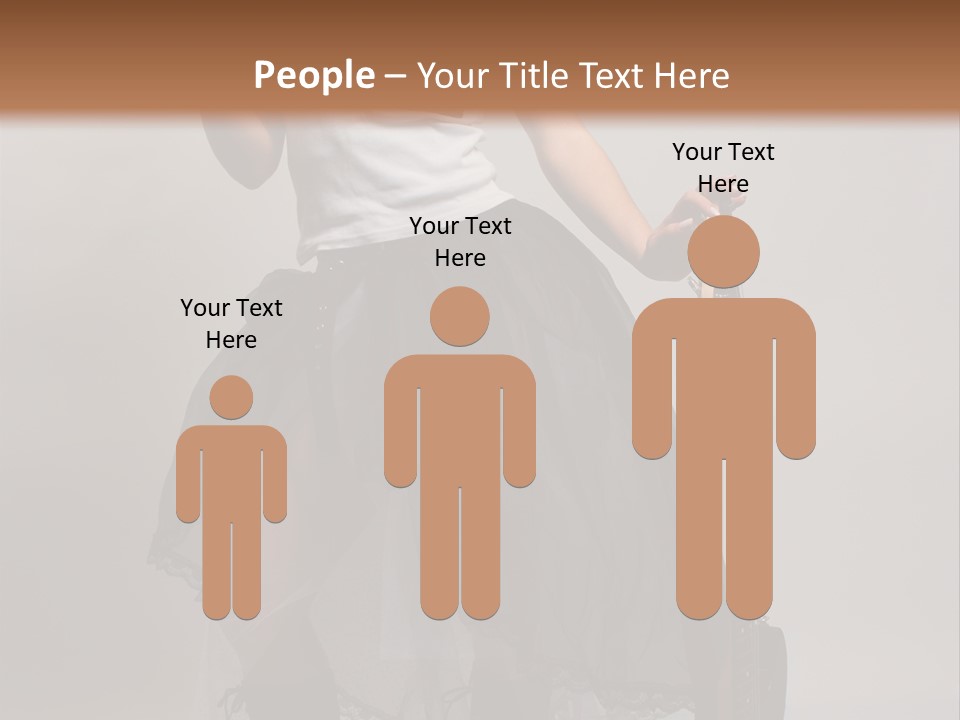 People Youth Female PowerPoint Template