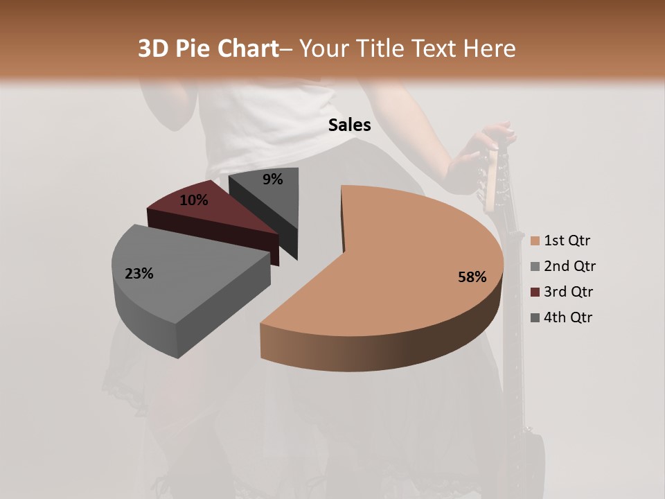 People Youth Female PowerPoint Template