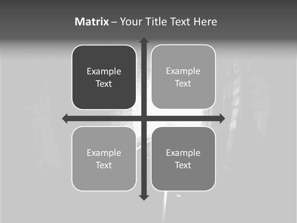 Life Death Train PowerPoint Template