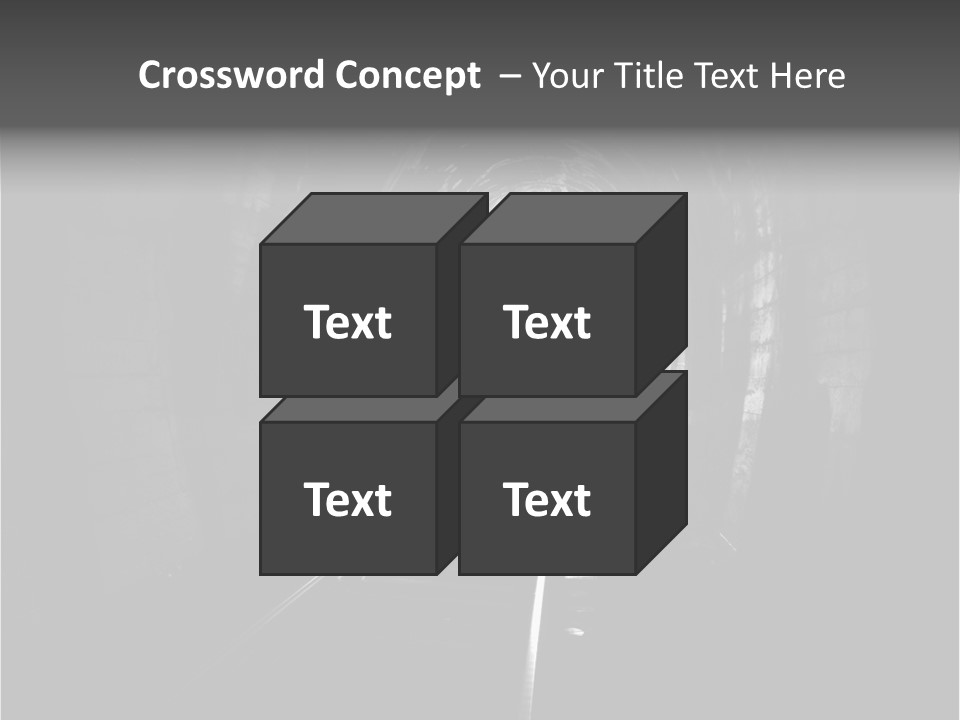 Life Death Train PowerPoint Template