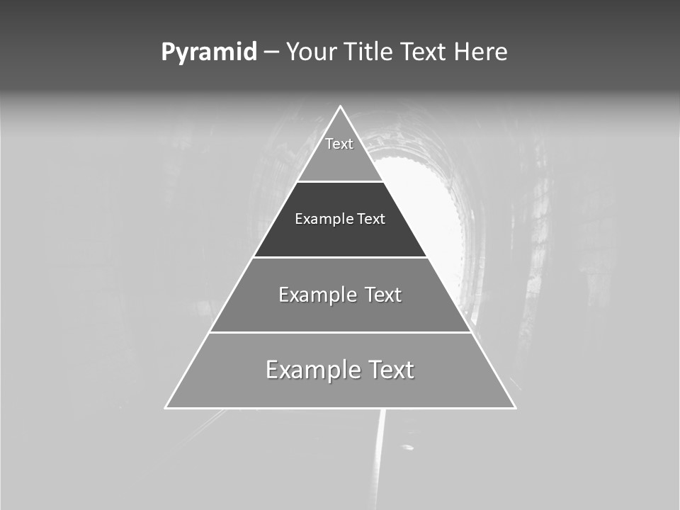 Life Death Train PowerPoint Template