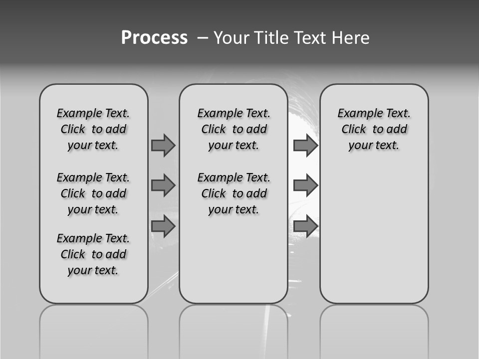 Life Death Train PowerPoint Template
