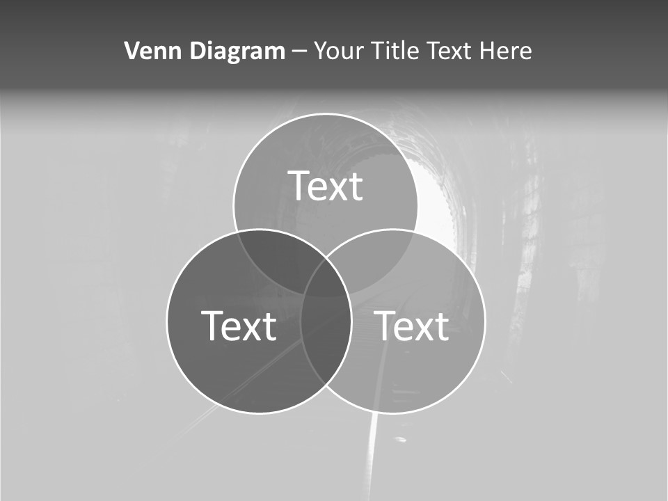 Life Death Train PowerPoint Template