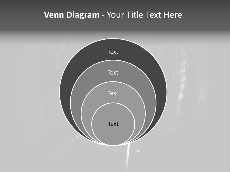 Life Death Train PowerPoint Template