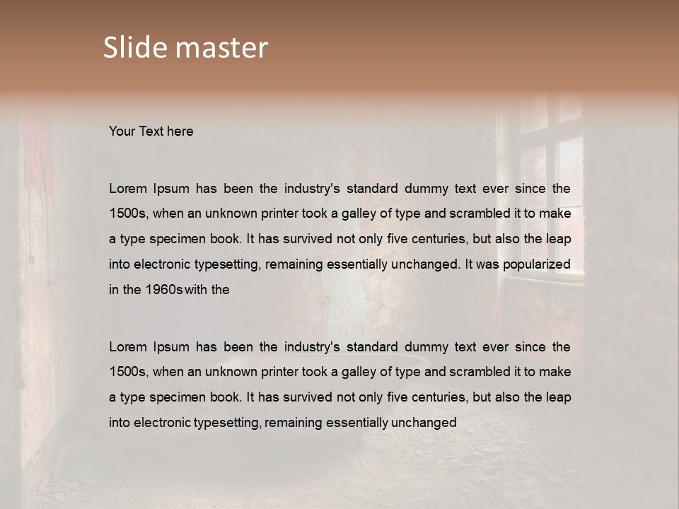 Mood Old History PowerPoint Template