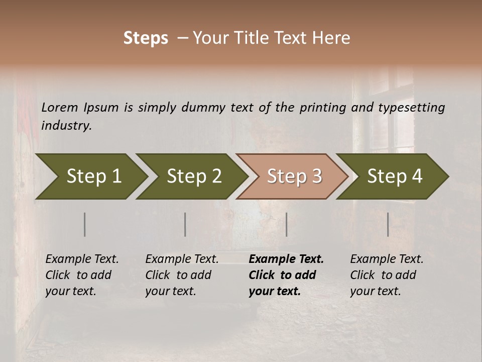 Mood Old History PowerPoint Template