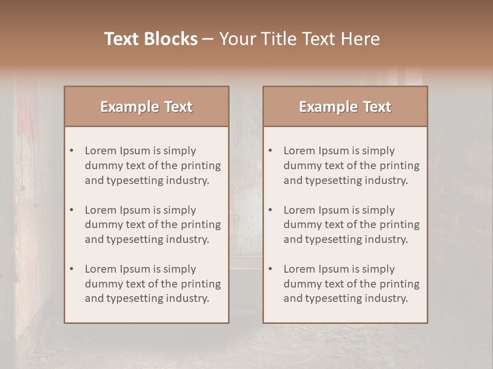 Mood Old History PowerPoint Template