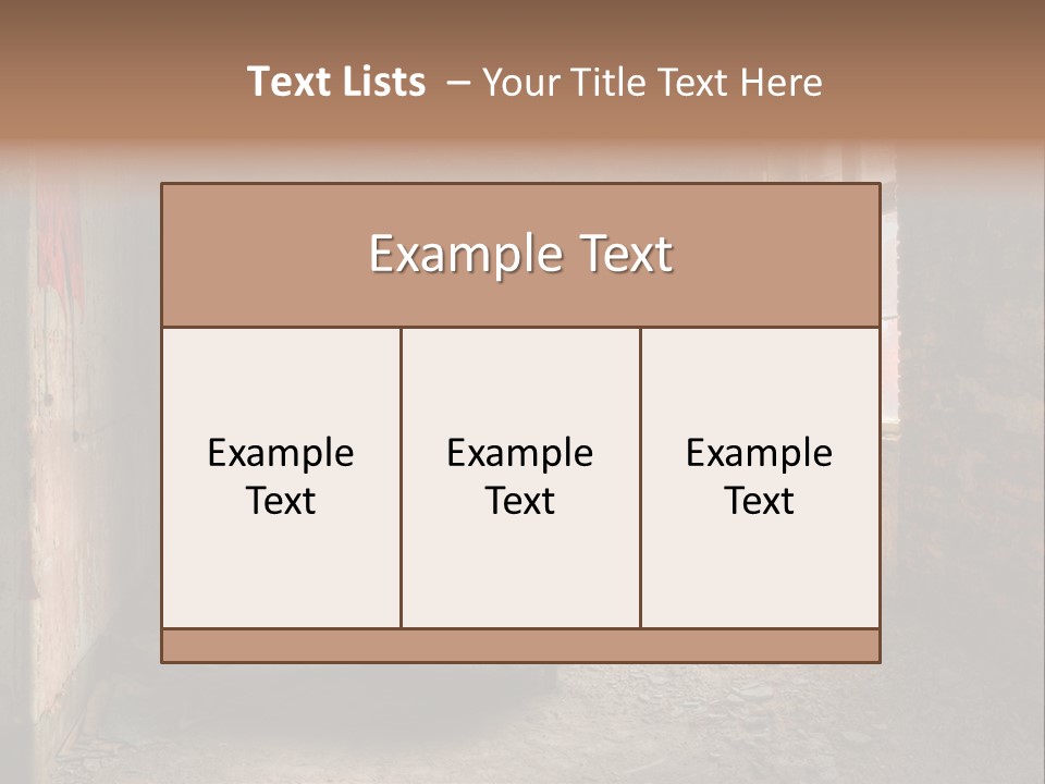 Mood Old History PowerPoint Template