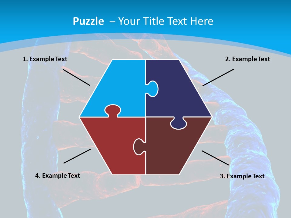 Facility Vaccine Crayfish PowerPoint Template