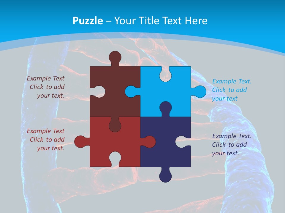 Facility Vaccine Crayfish PowerPoint Template