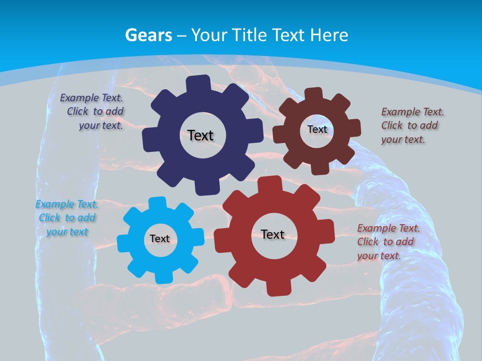 Facility Vaccine Crayfish PowerPoint Template