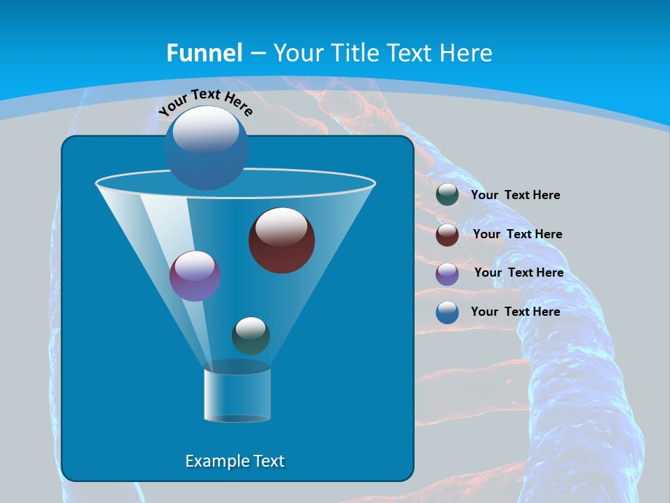 Facility Vaccine Crayfish PowerPoint Template