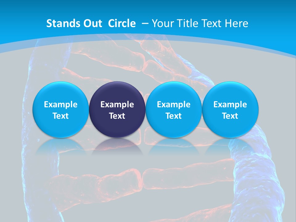 Facility Vaccine Crayfish PowerPoint Template