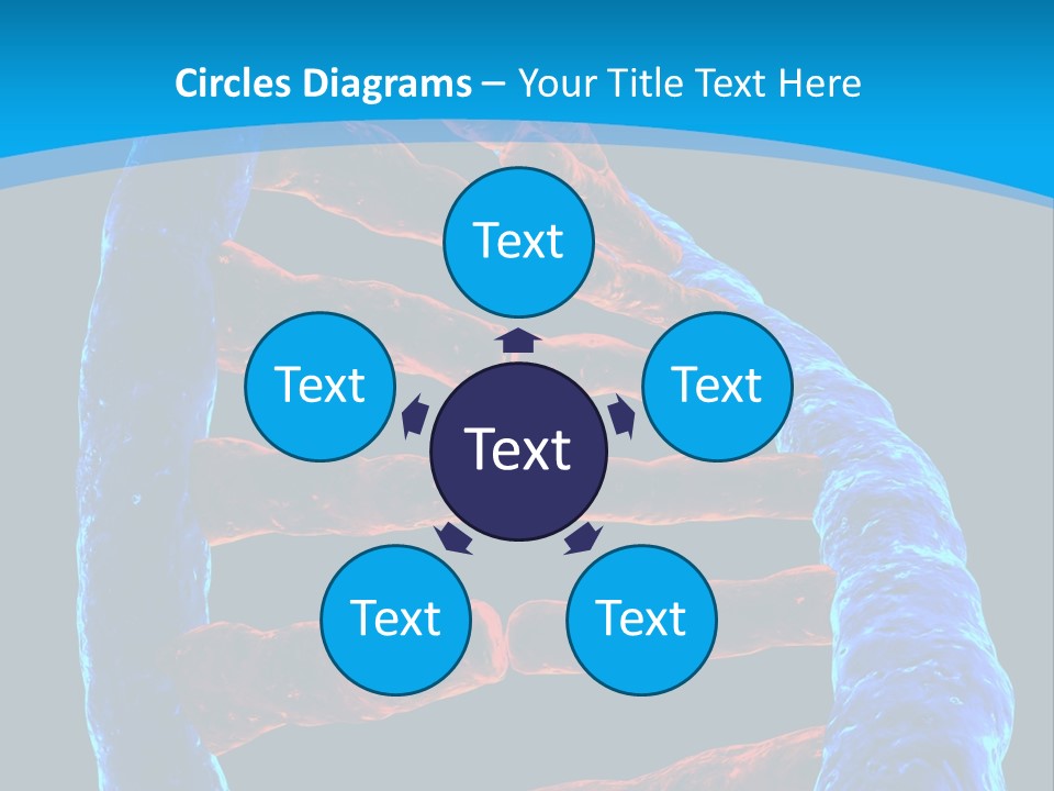 Facility Vaccine Crayfish PowerPoint Template