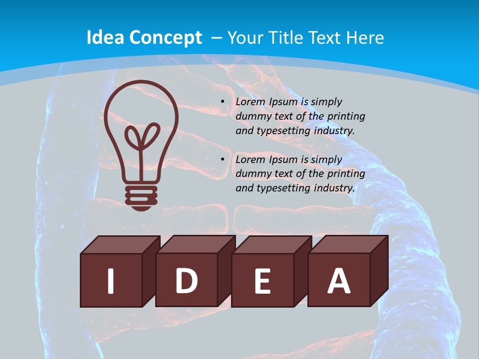 Facility Vaccine Crayfish PowerPoint Template