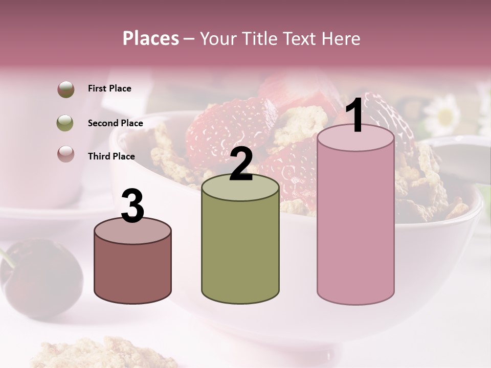 Morning Tasty Fresh PowerPoint Template