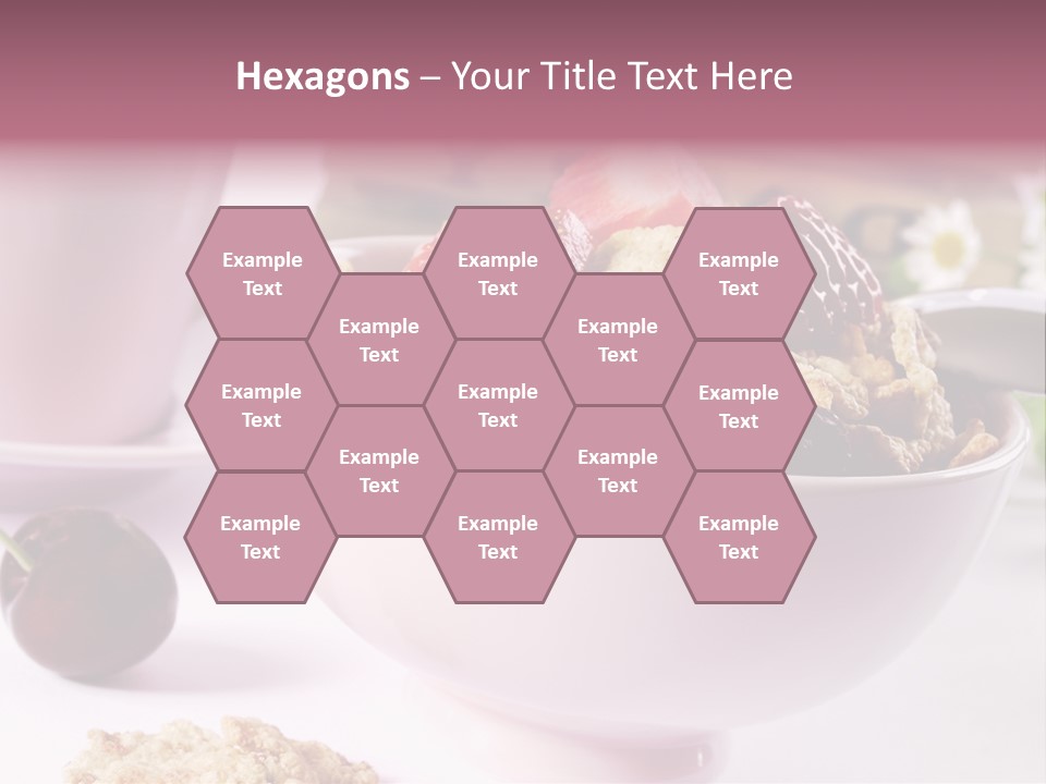 Morning Tasty Fresh PowerPoint Template