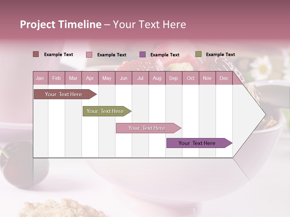 Morning Tasty Fresh PowerPoint Template