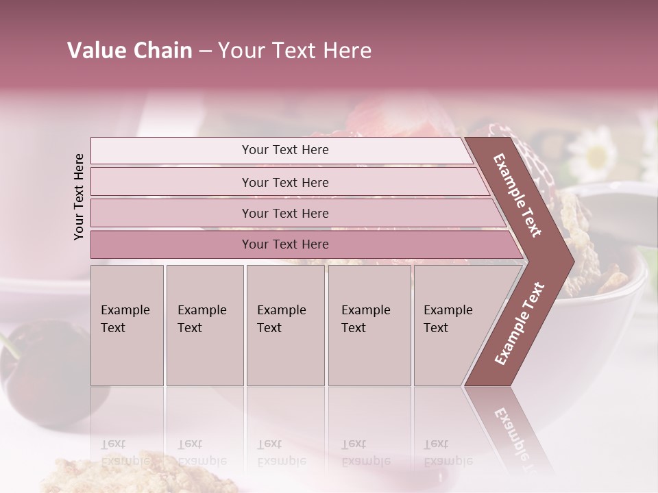 Morning Tasty Fresh PowerPoint Template