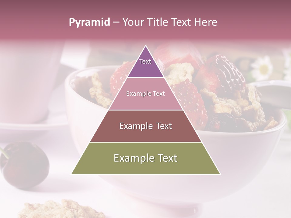 Morning Tasty Fresh PowerPoint Template