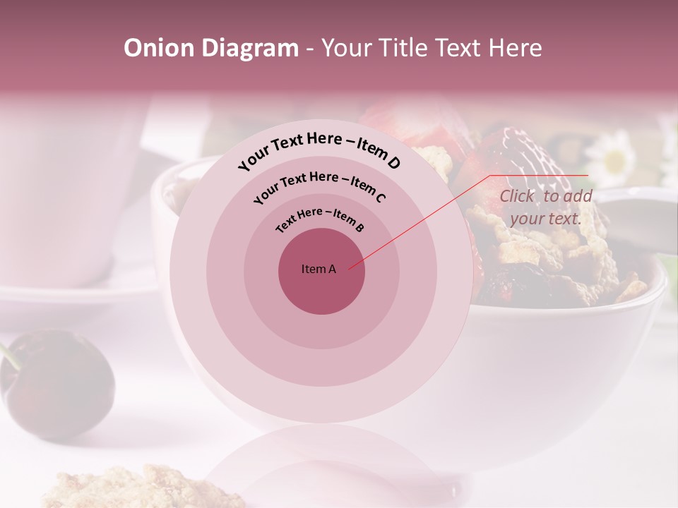 Morning Tasty Fresh PowerPoint Template