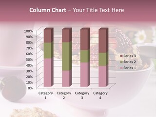 Morning Tasty Fresh PowerPoint Template