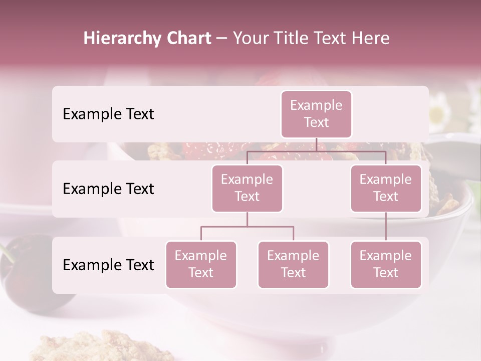Morning Tasty Fresh PowerPoint Template