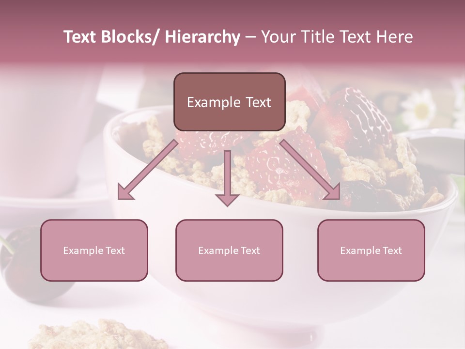 Morning Tasty Fresh PowerPoint Template