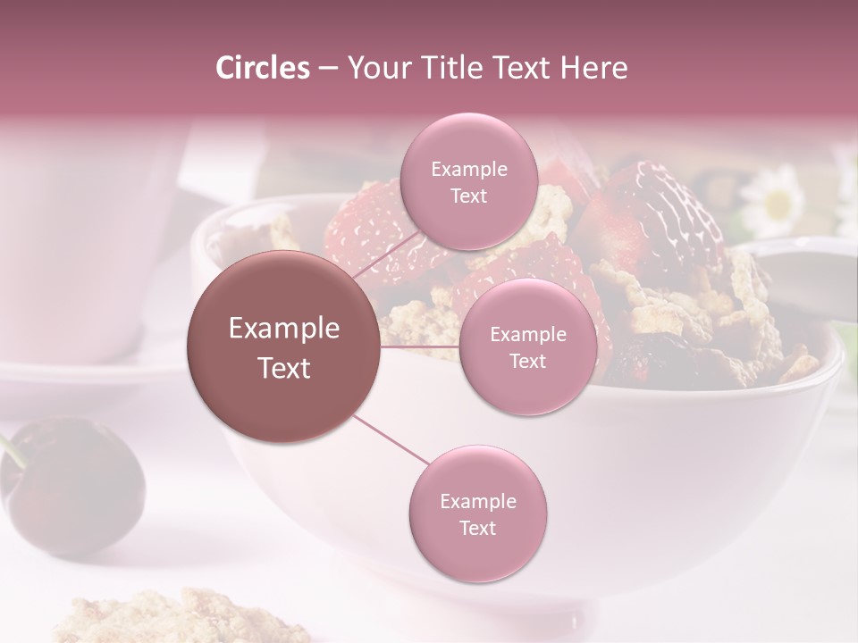 Morning Tasty Fresh PowerPoint Template