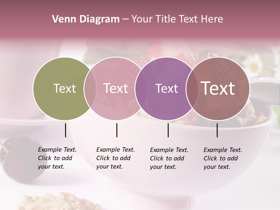 Morning Tasty Fresh PowerPoint Template