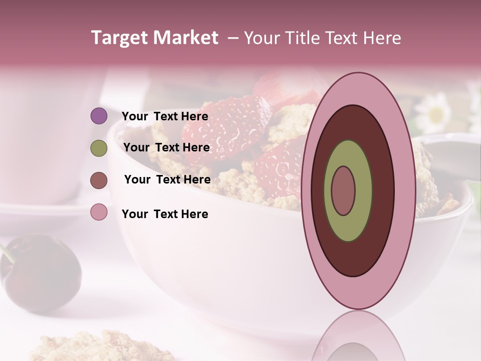 Morning Tasty Fresh PowerPoint Template