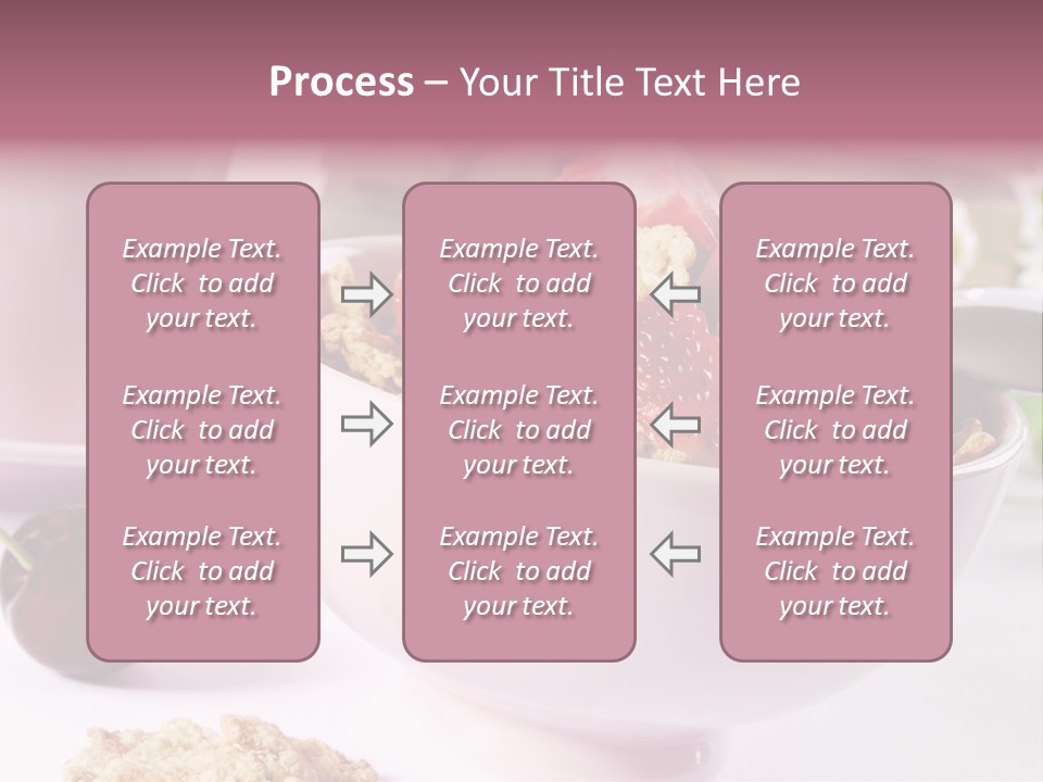 Morning Tasty Fresh PowerPoint Template