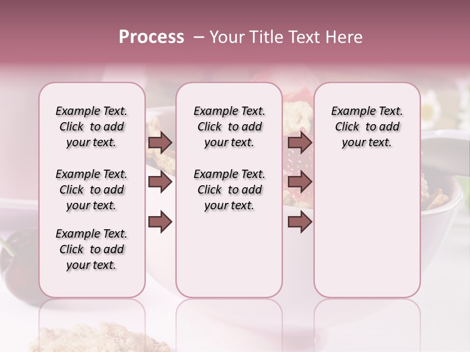 Morning Tasty Fresh PowerPoint Template