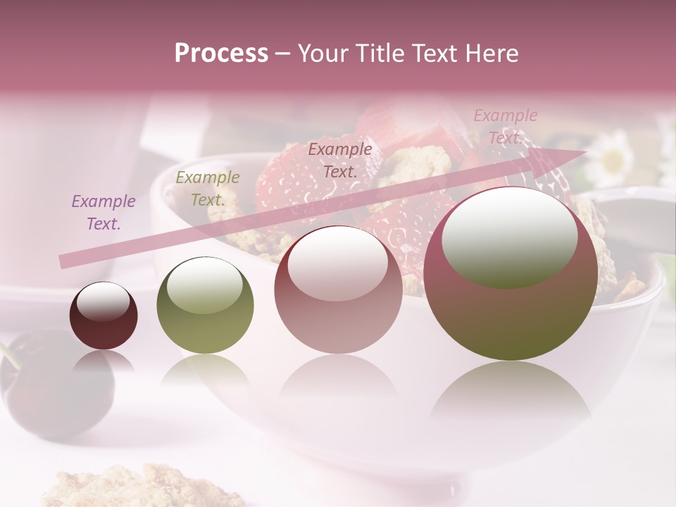Morning Tasty Fresh PowerPoint Template