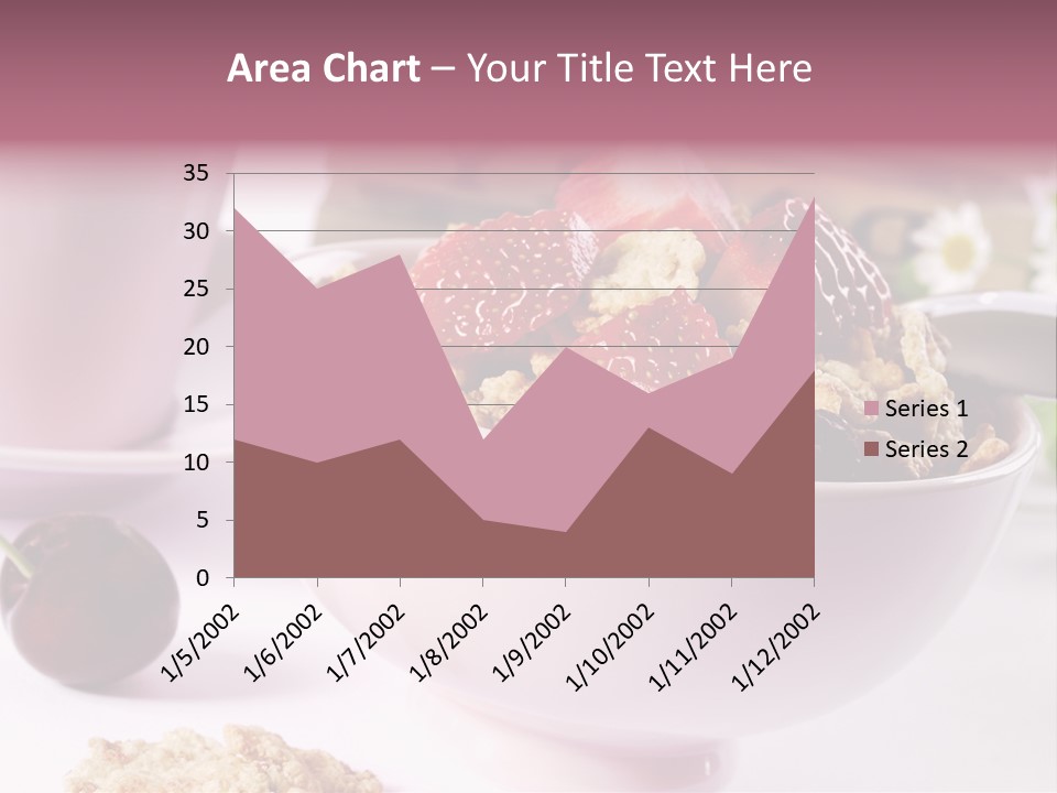 Morning Tasty Fresh PowerPoint Template